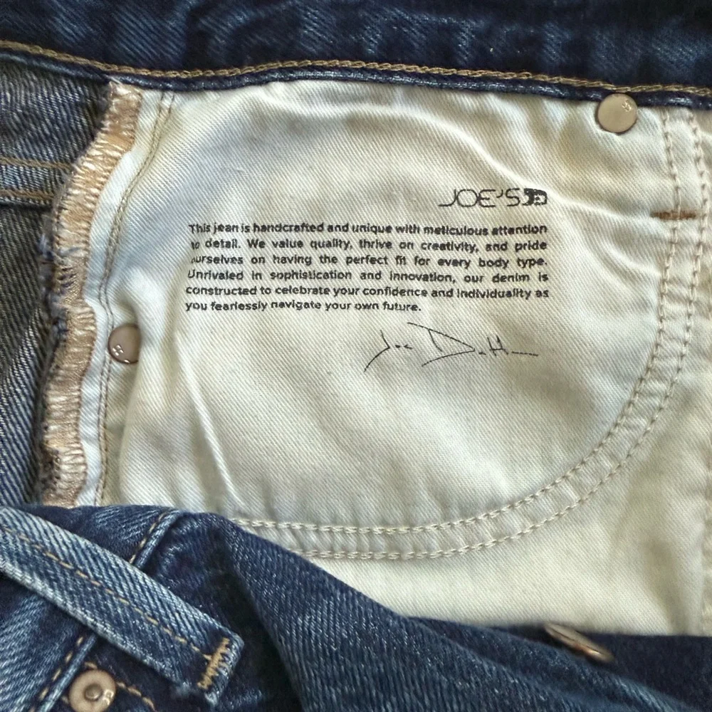 Joe's The Smith Denim High Rise Shorts Women’s Size 28